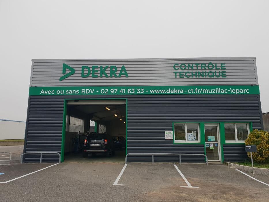 Images Centre contrôle technique DEKRA