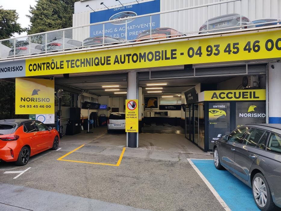 Images Centre contrôle technique NORISKO (AUTO - MOTO)