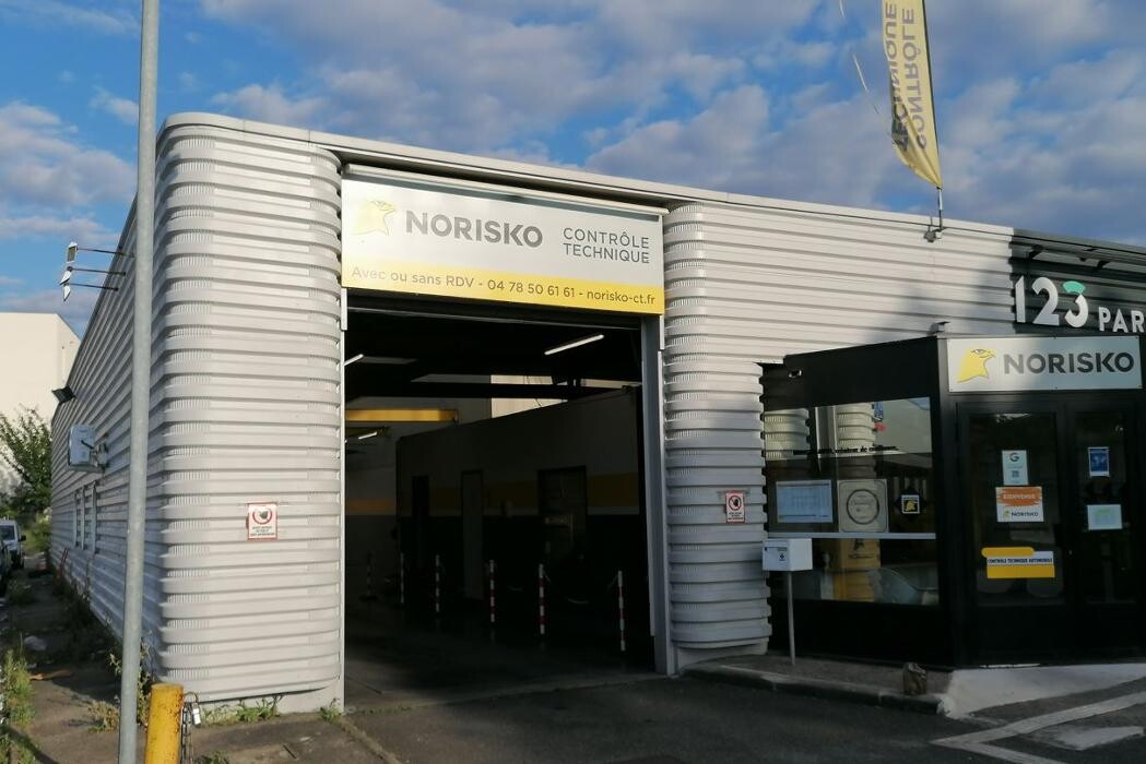 Images Centre contrôle technique NORISKO