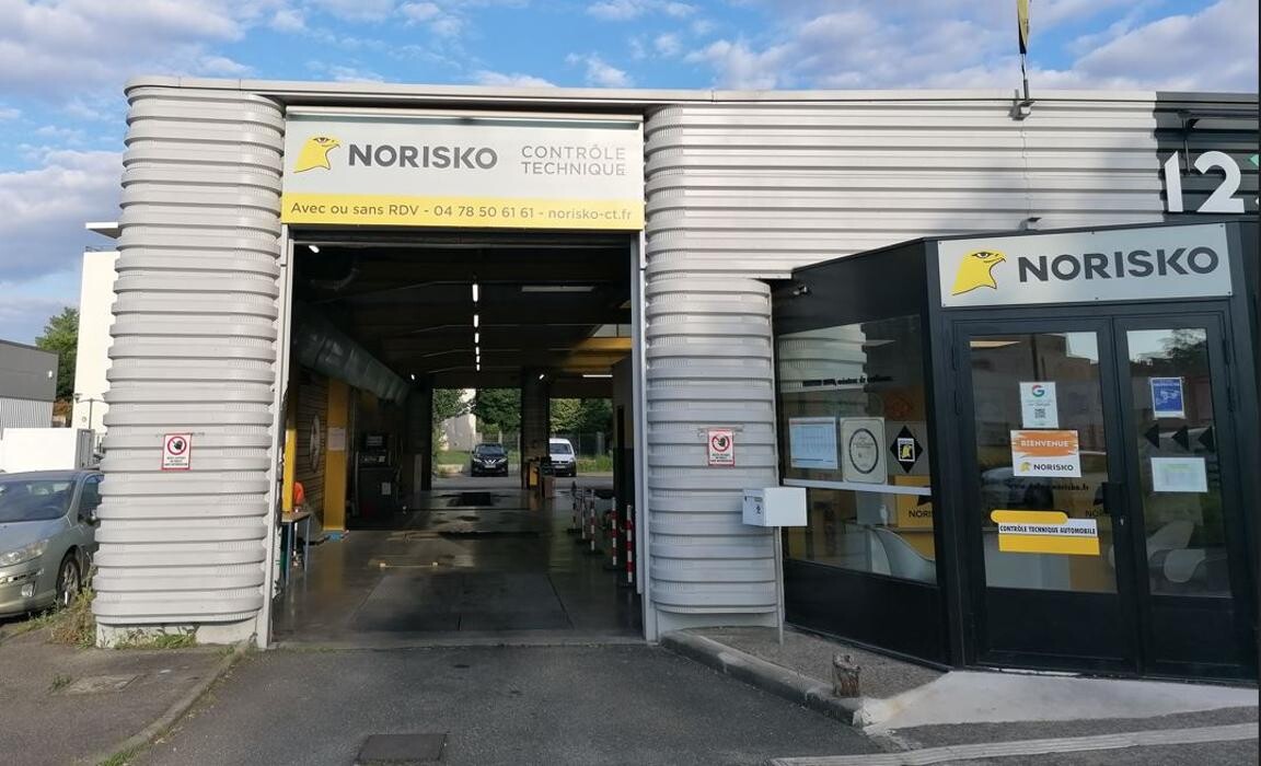 Images Centre contrôle technique NORISKO