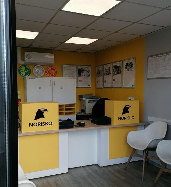Images Centre contrôle technique NORISKO