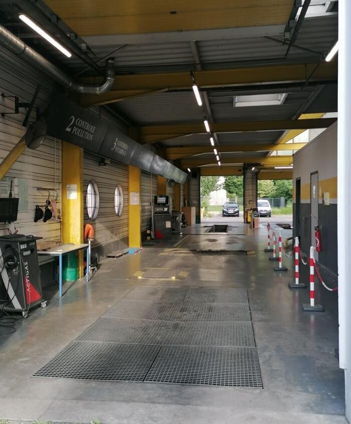 Images Centre contrôle technique NORISKO