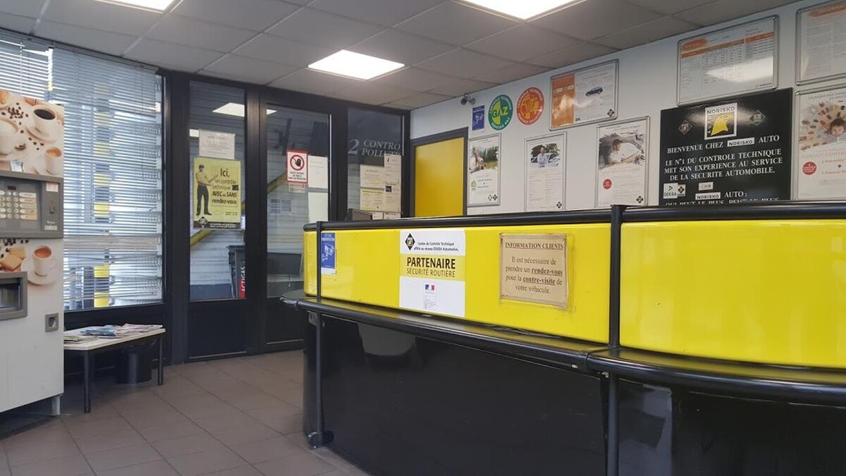 Images Centre contrôle technique NORISKO