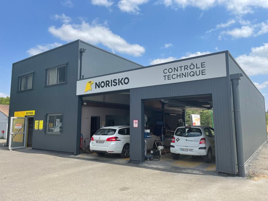 Images NORISKO contrôle technique L'Union - Montrabé - AUTO - MOTO