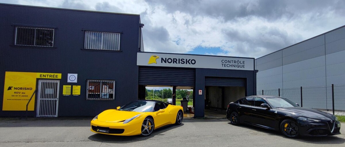 Images NORISKO contrôle technique L'Union - Montrabé - AUTO - MOTO