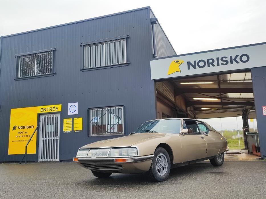 Images NORISKO contrôle technique L'Union - Montrabé - AUTO - MOTO
