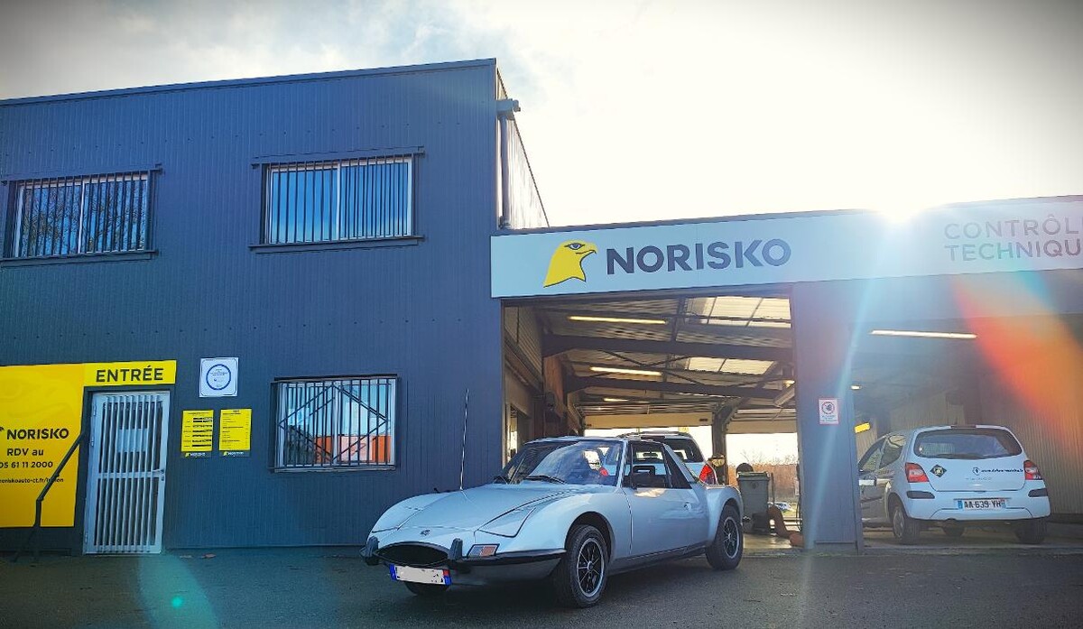 Images NORISKO contrôle technique L'Union - Montrabé - AUTO - MOTO