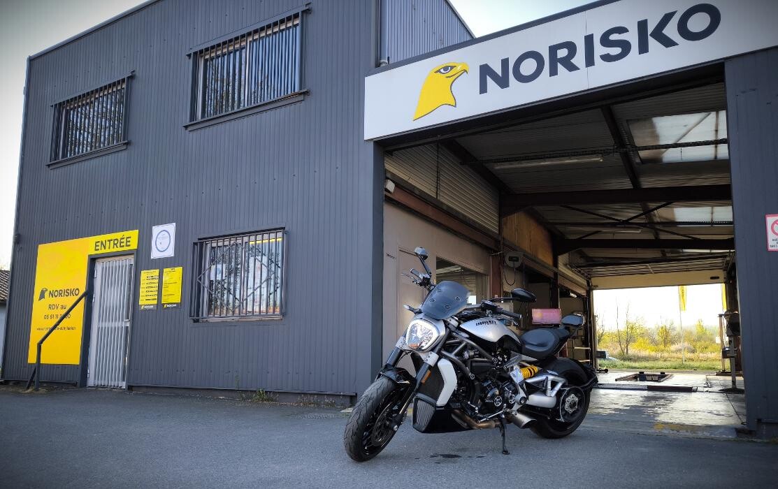 Images NORISKO contrôle technique L'Union - Montrabé - AUTO - MOTO