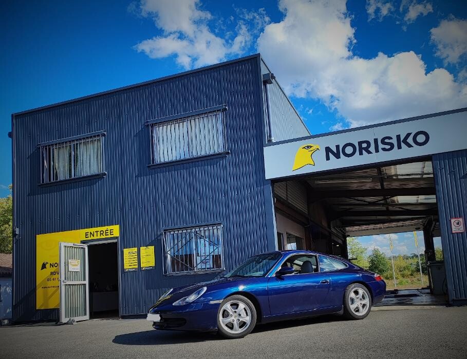 Images NORISKO contrôle technique L'Union - Montrabé - AUTO - MOTO