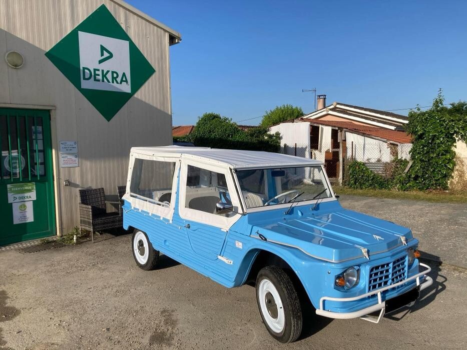 Images Centre contrôle technique DEKRA