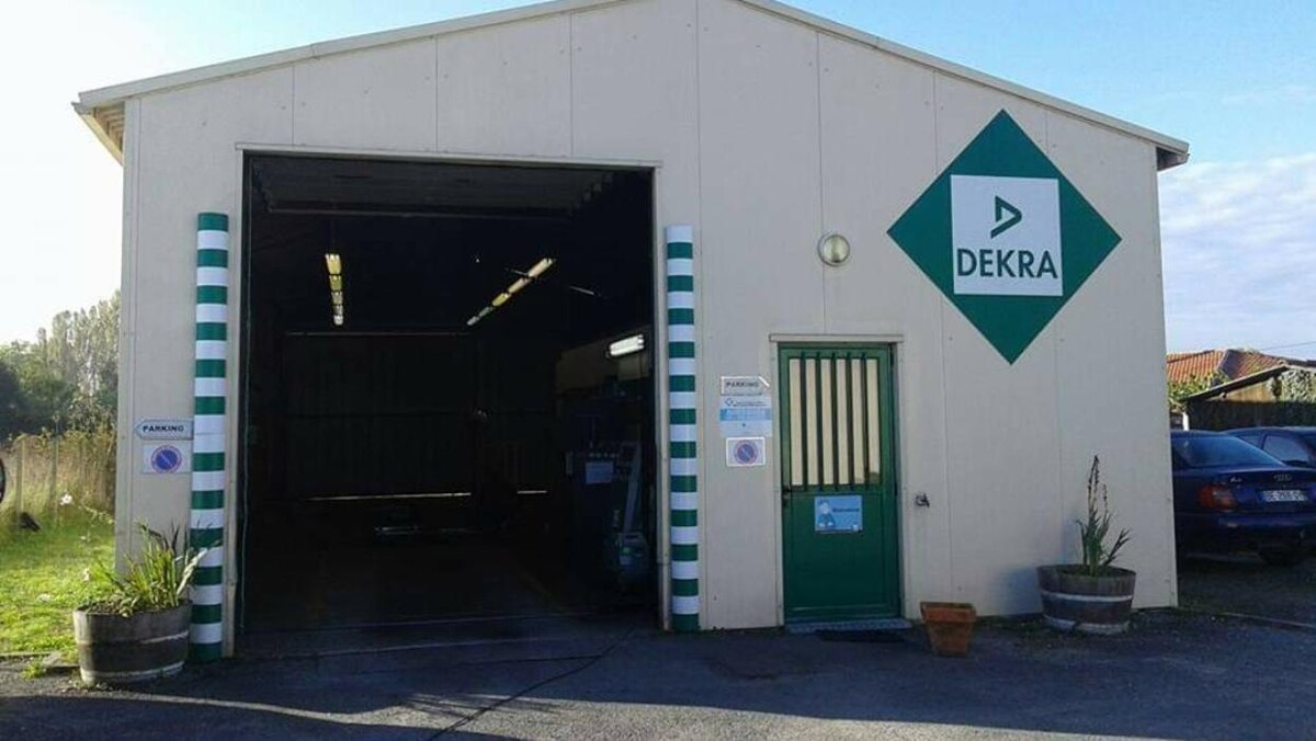 Images Centre contrôle technique DEKRA