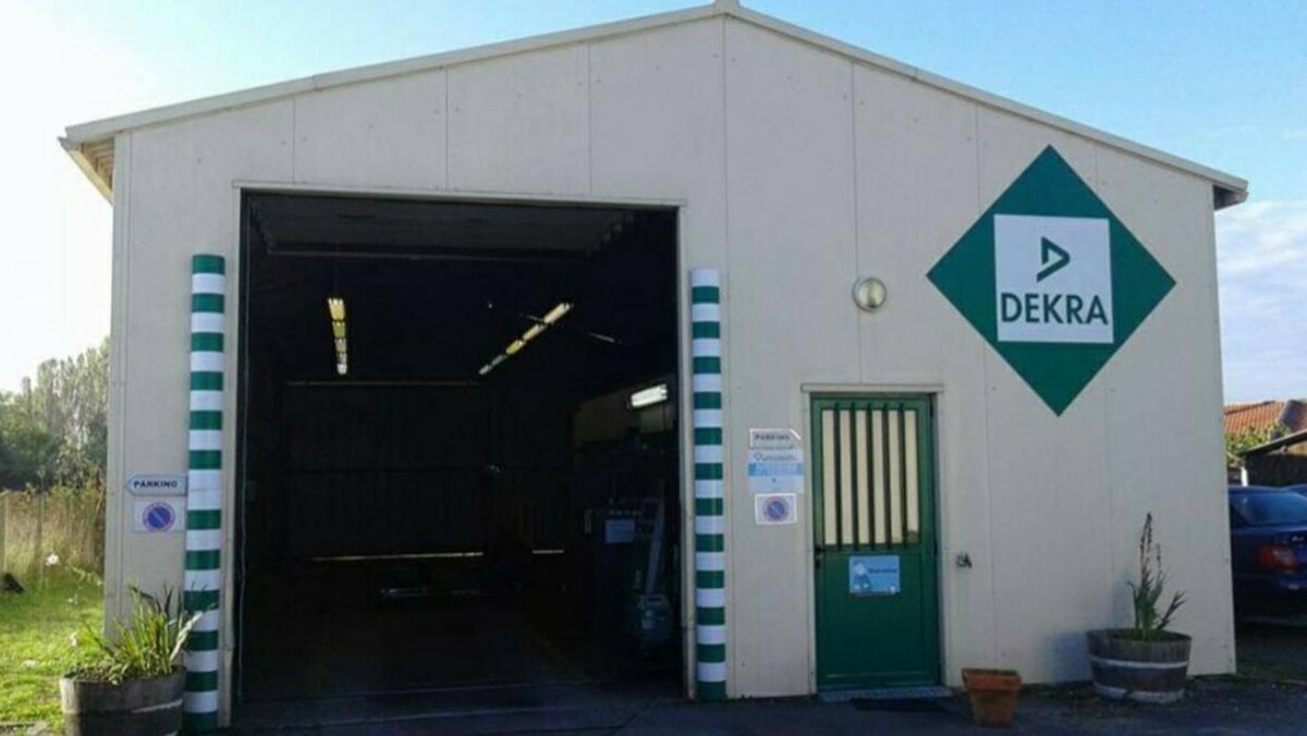 Images Centre contrôle technique DEKRA