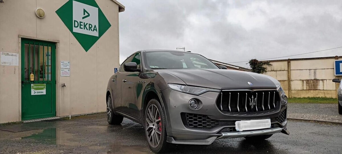 Images Centre contrôle technique DEKRA