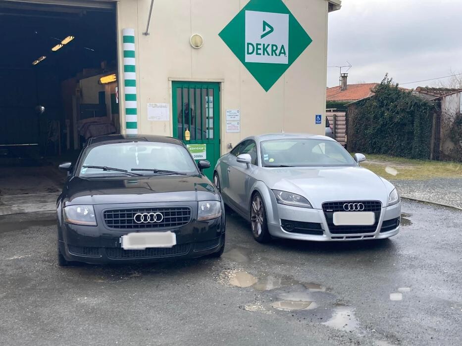 Images Centre contrôle technique DEKRA