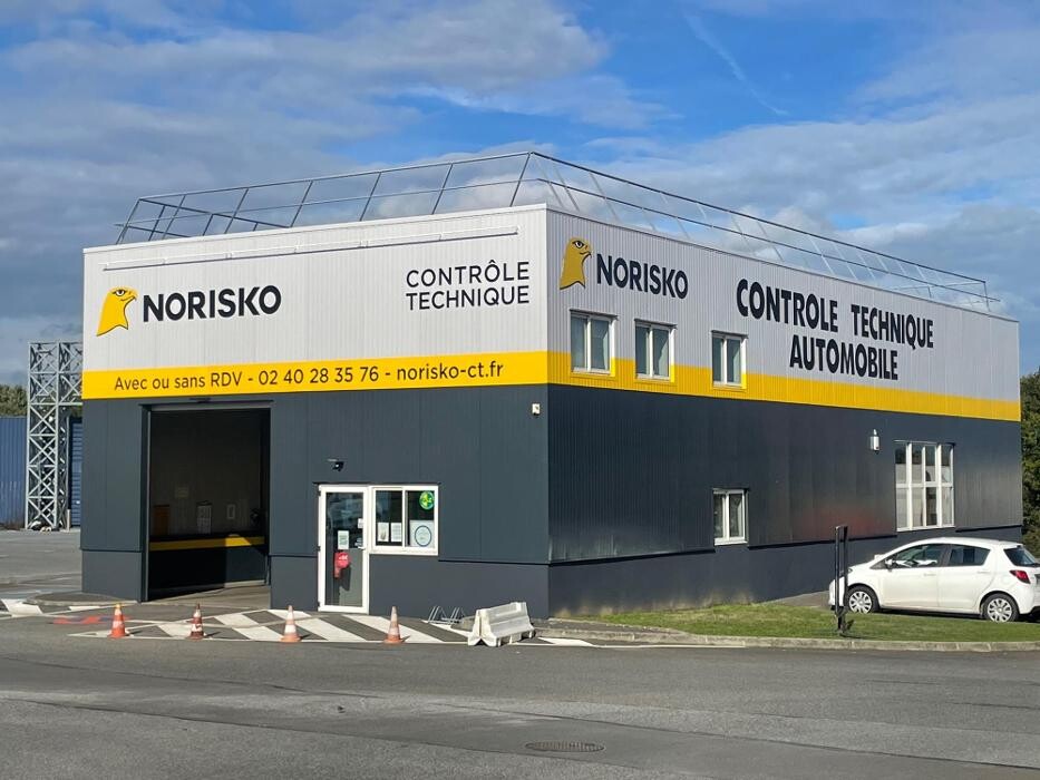 Images Centre contrôle technique NORISKO
