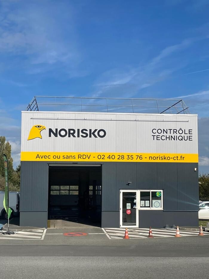 Images Centre contrôle technique NORISKO