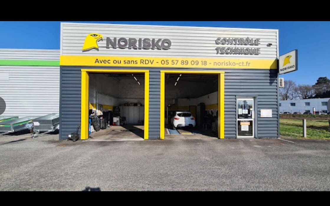 Images Centre contrôle technique NORISKO