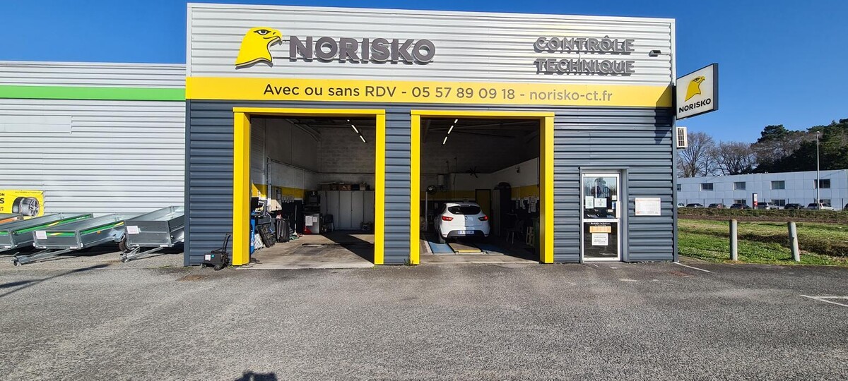Images Centre contrôle technique NORISKO