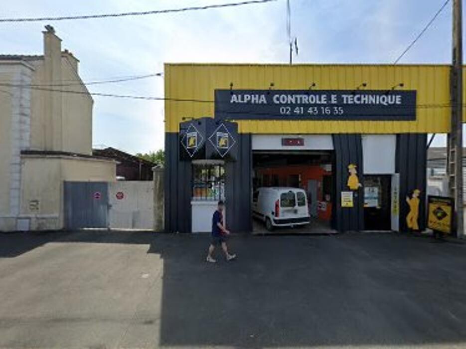 Images CT Angers Contrôle Technique Automobile Et Moto Angers Monplaisir Partenaire NORISKO