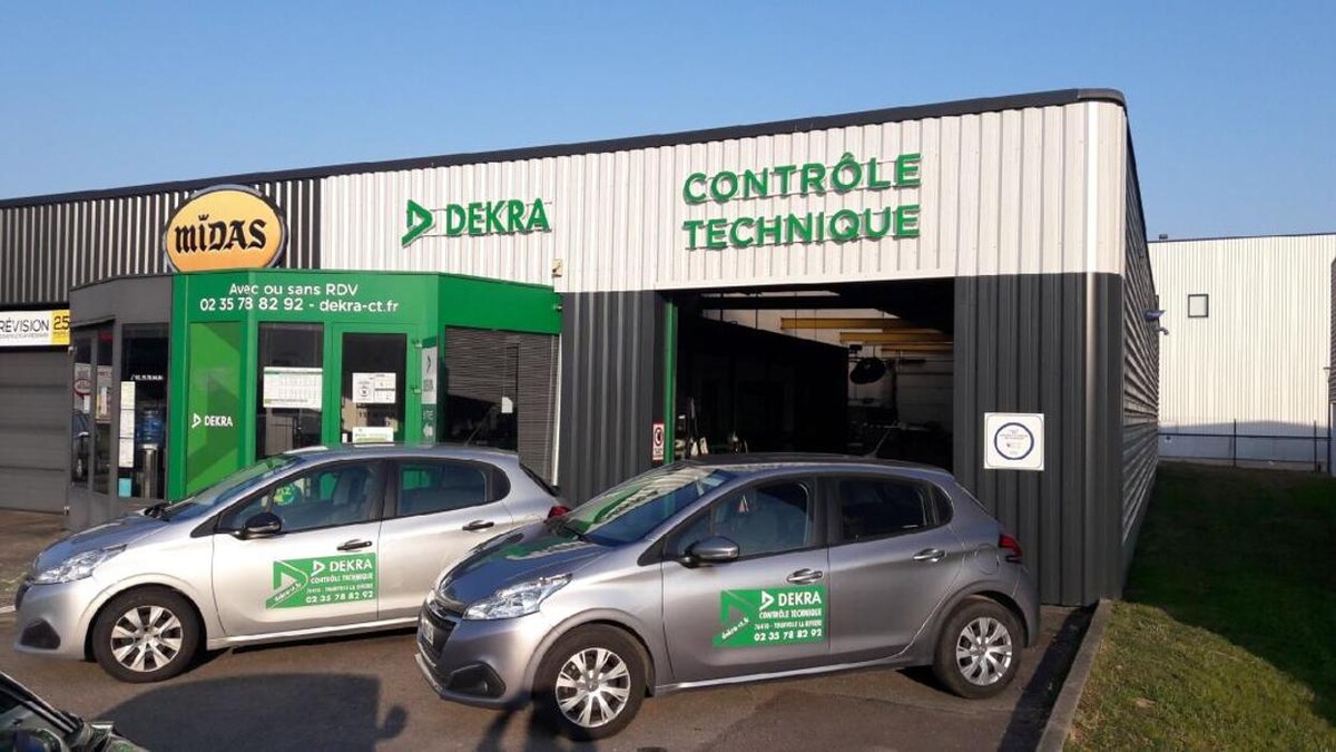 Images Centre contrôle technique DEKRA AUTOMOBILES