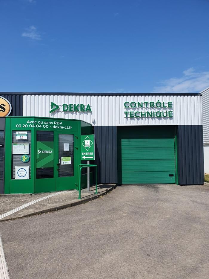 Images Centre contrôle technique DEKRA AUTOMOBILES