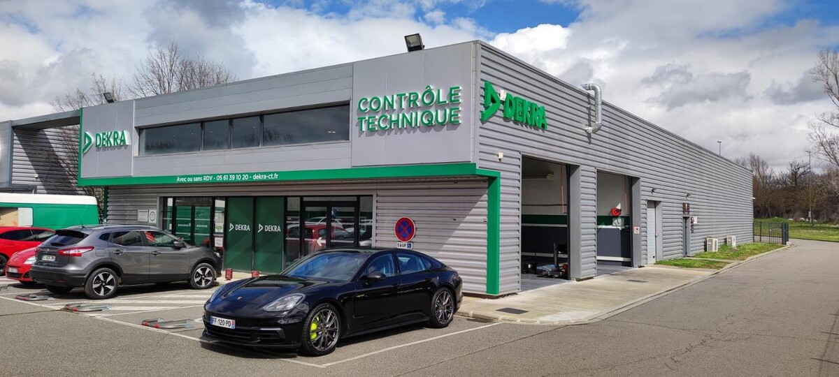 Images Centre contrôle technique DEKRA (AUTO-MOTO)