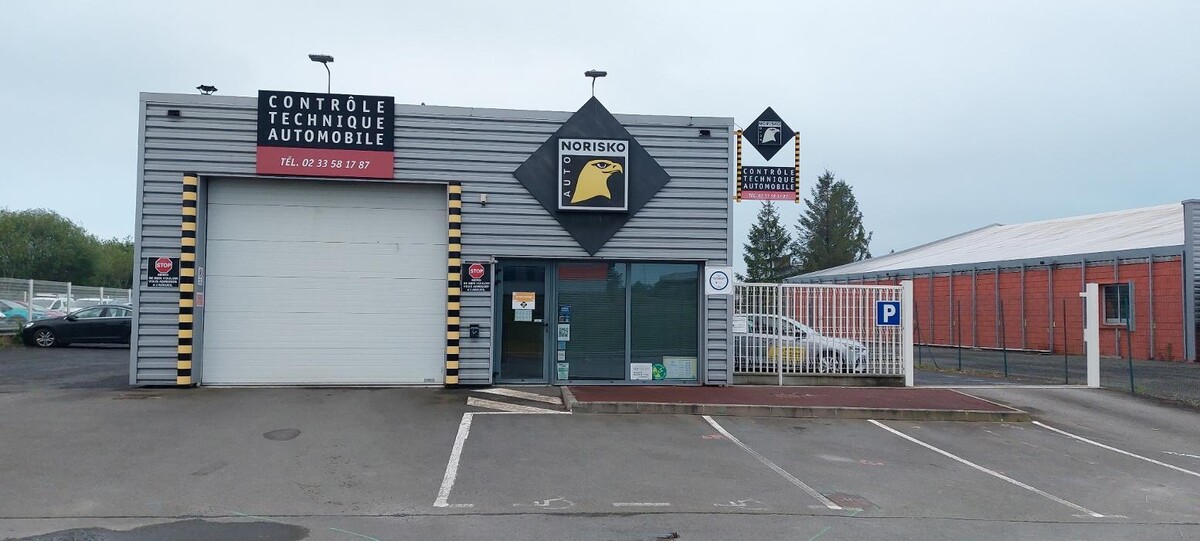Images Centre contrôle technique NORISKO (AUTO - MOTO)