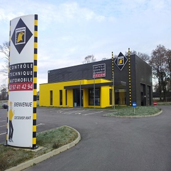 Images Centre contrôle technique NORISKO