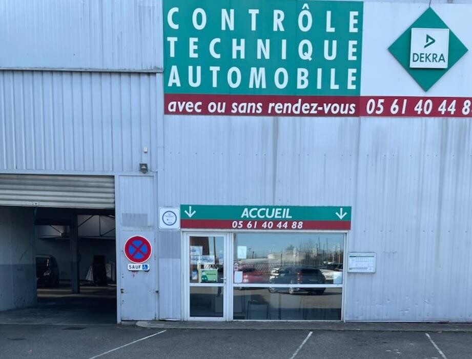 Images Centre contrôle technique DEKRA (AUTO-MOTO)