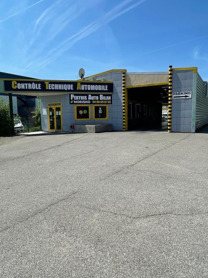 Images Centre contrôle technique NORISKO