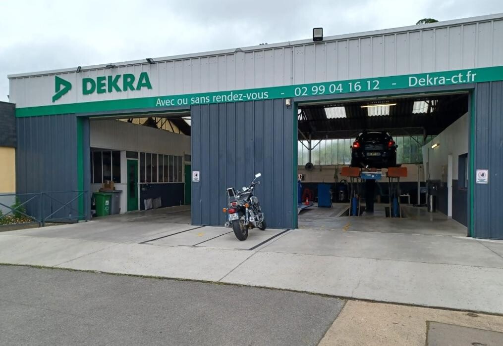 Images Centre contrôle technique DEKRA (AUTO - MOTO)