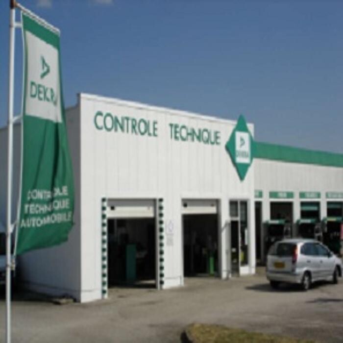 Images Centre contrôle technique DEKRA