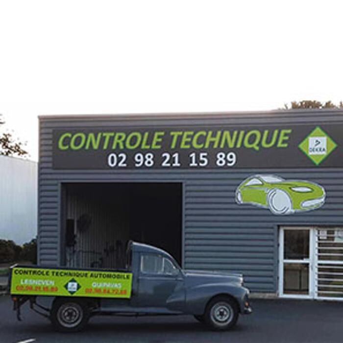 Images Centre contrôle technique DEKRA