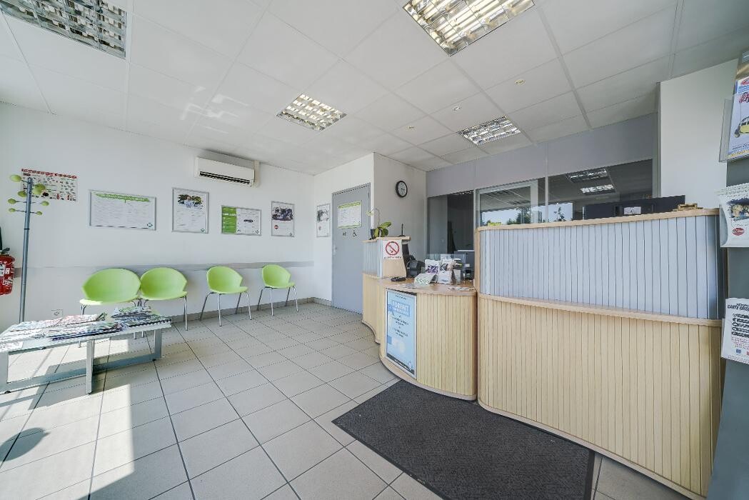 Images Contrôle technique DEKRA MONTAUBAN