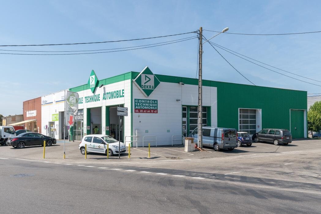 Images Contrôle technique DEKRA MONTAUBAN