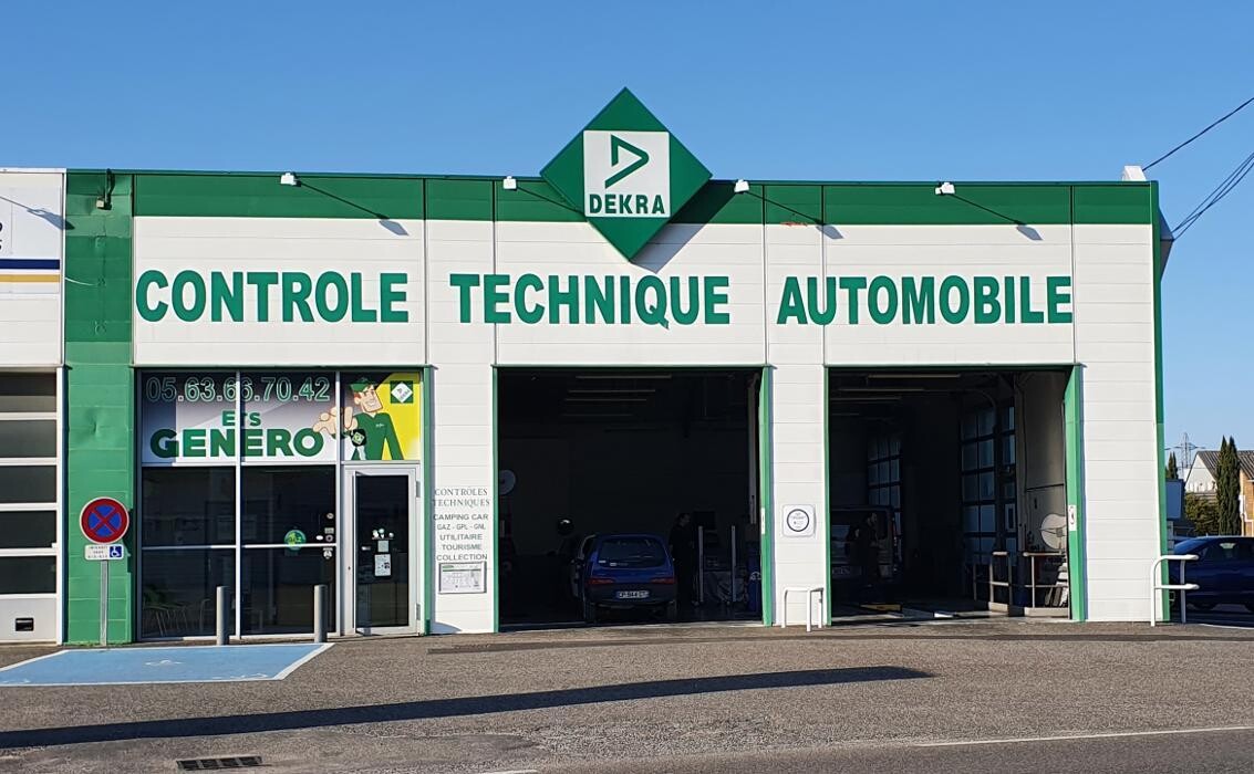 Images Contrôle technique DEKRA MONTAUBAN