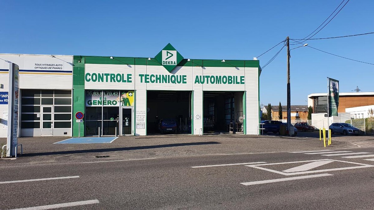 Images Contrôle technique DEKRA MONTAUBAN