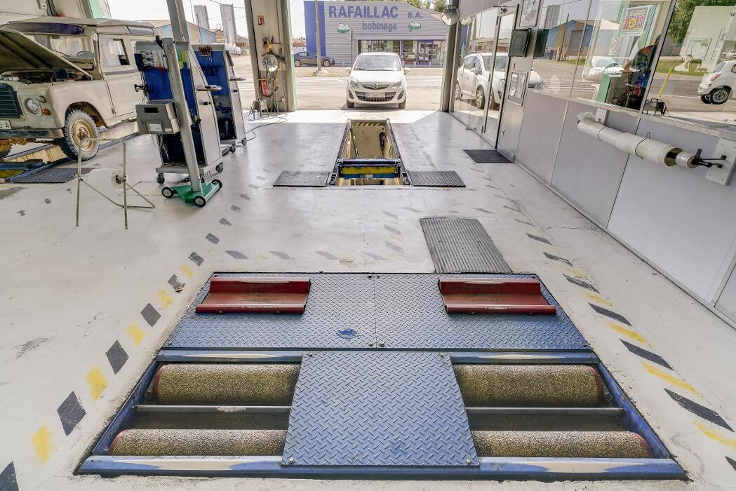 Images Contrôle technique DEKRA MONTAUBAN