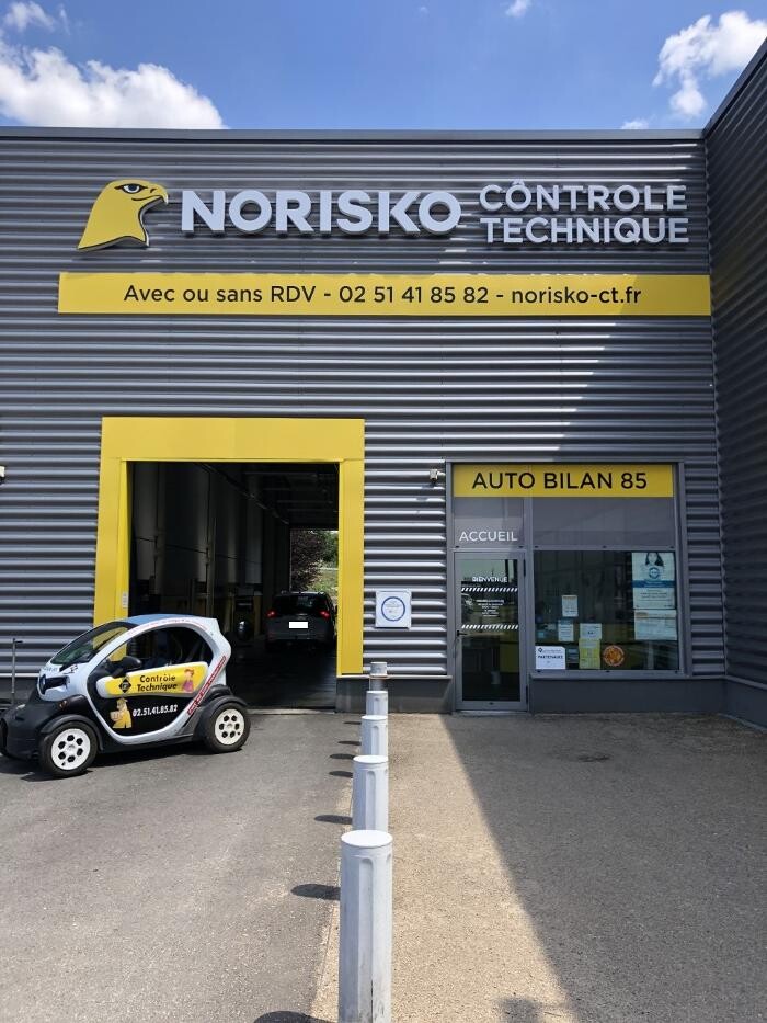 Images Centre contrôle technique NORISKO