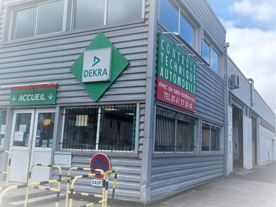 Images Centre contrôle technique DEKRA (AUTO-MOTO)