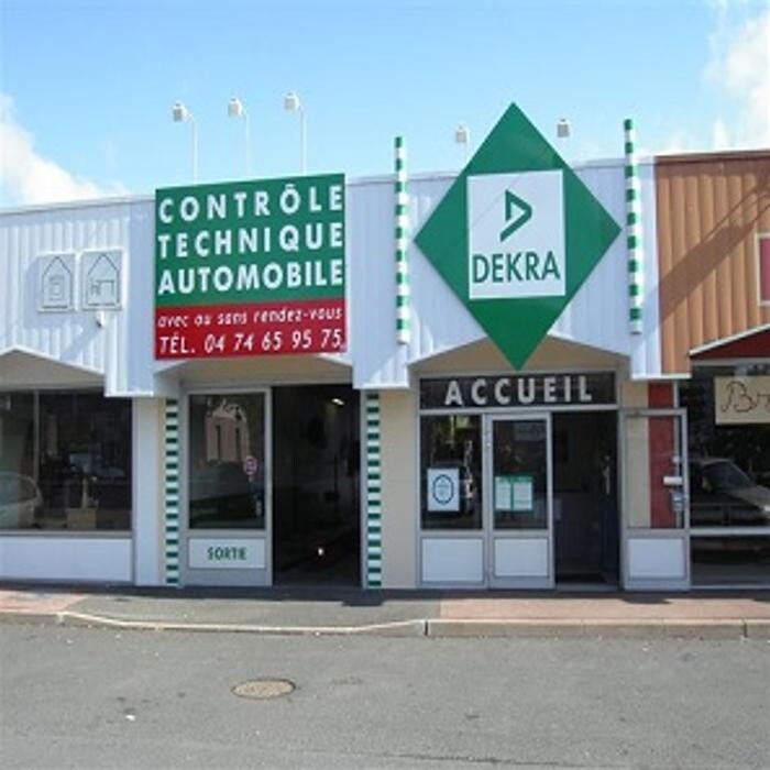 Images Centre contrôle technique DEKRA
