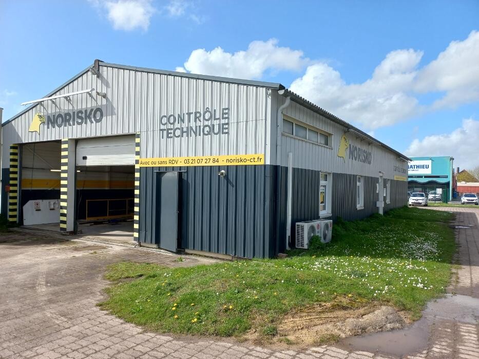 Images Centre contrôle technique NORISKO
