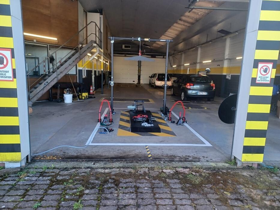 Images Centre contrôle technique NORISKO