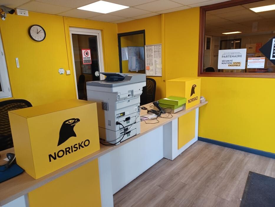 Images Centre contrôle technique NORISKO