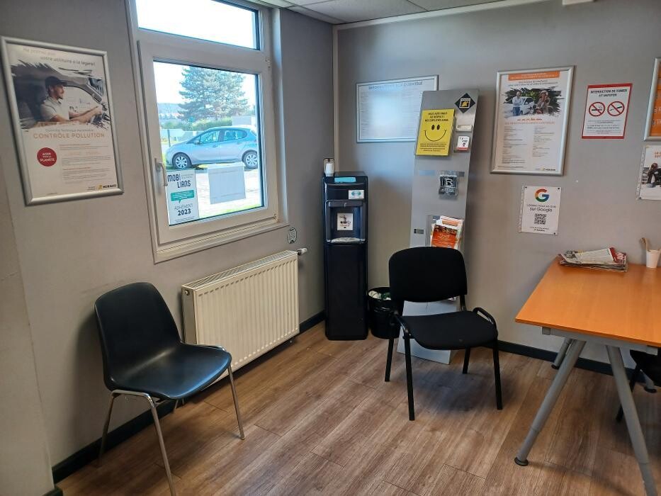 Images Centre contrôle technique NORISKO