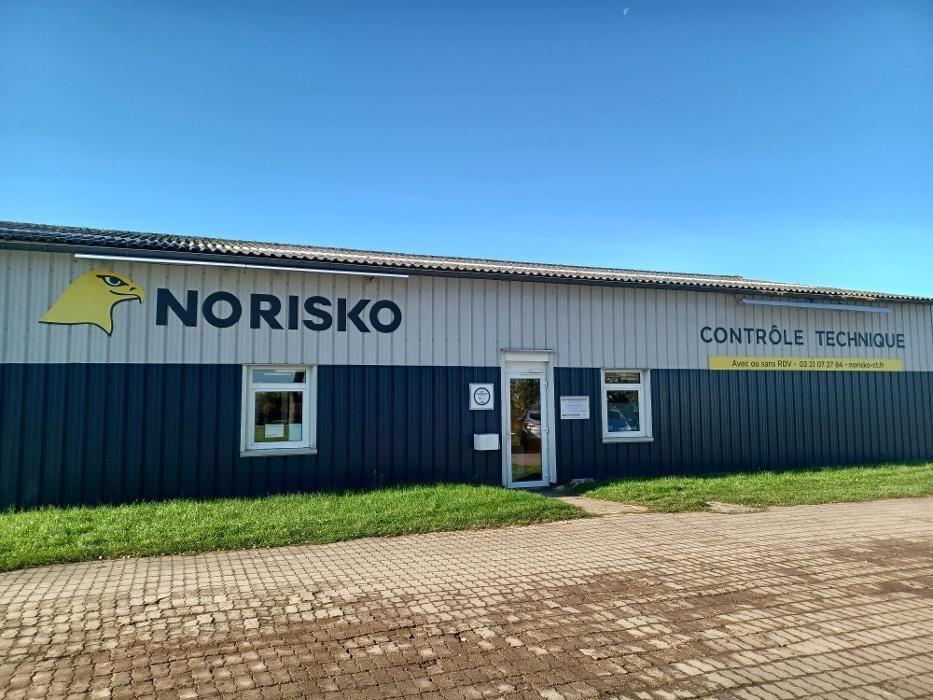 Images Centre contrôle technique NORISKO