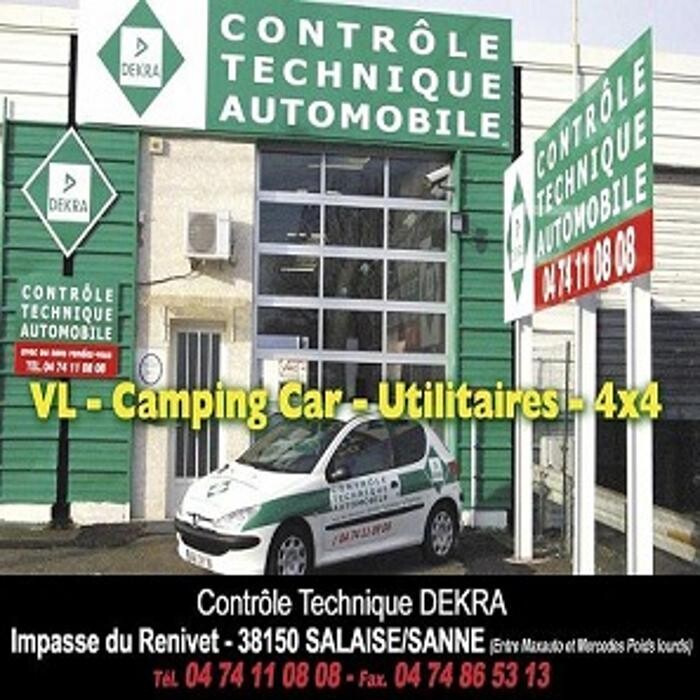 Images Contrôle Technique DEKRA