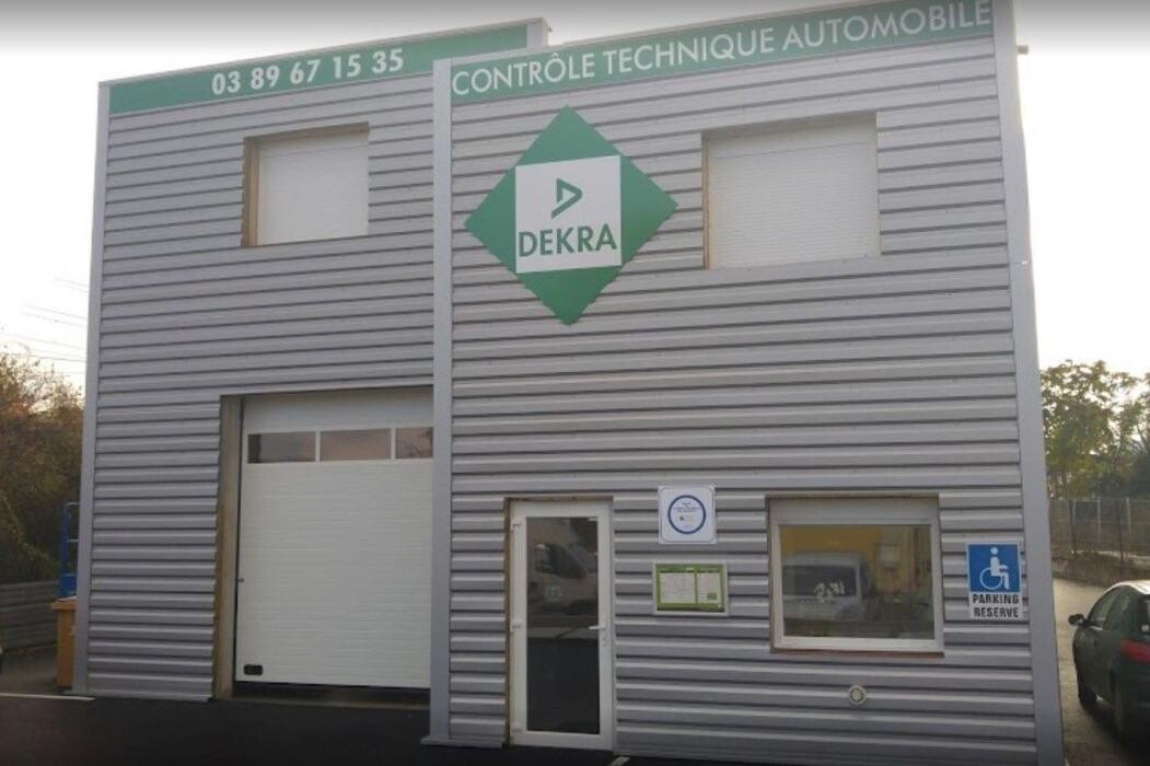 Images Centre contrôle technique DEKRA