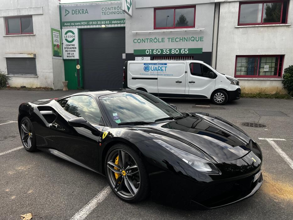 Images Centre contrôle technique DEKRA