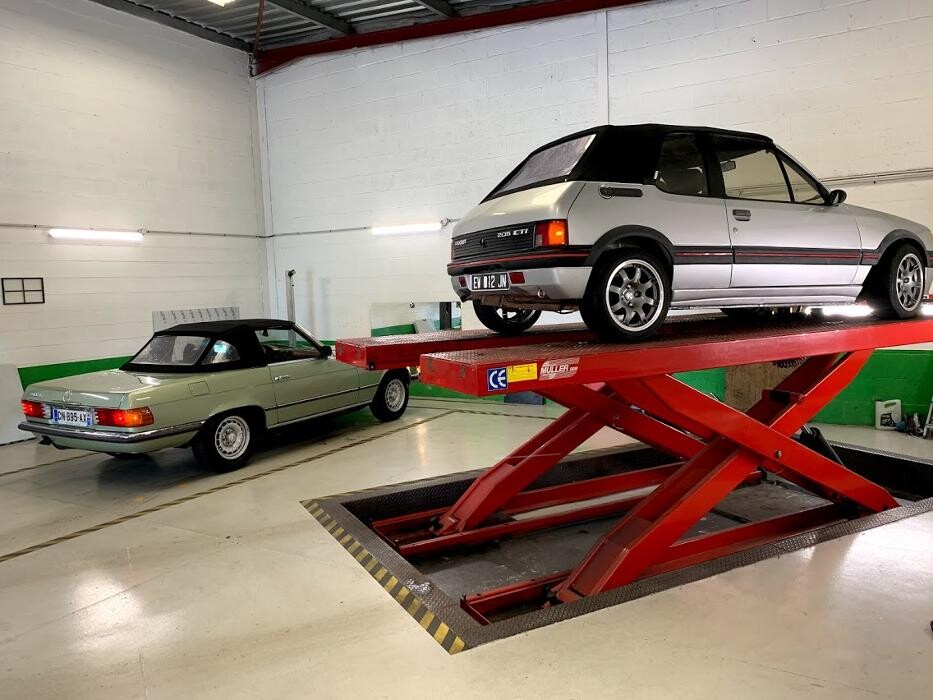 Images Centre contrôle technique DEKRA